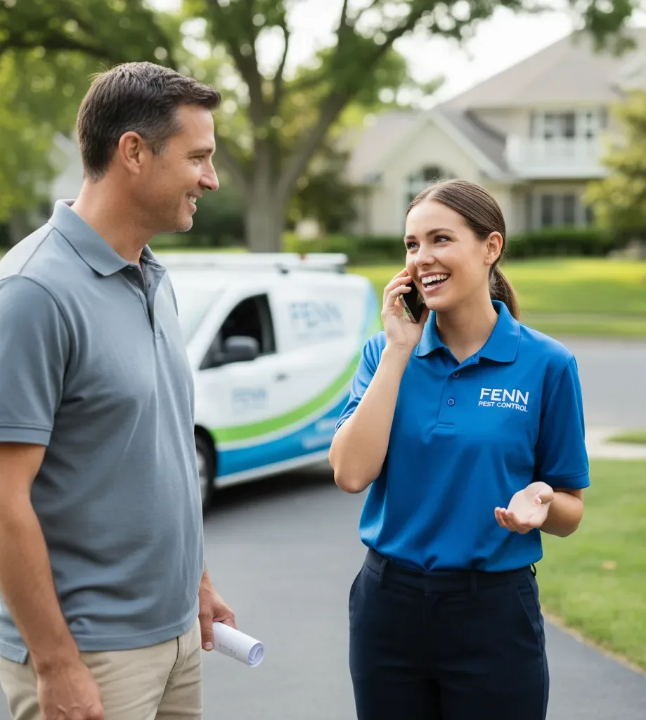Fenn Pest Control customer support in Auburn